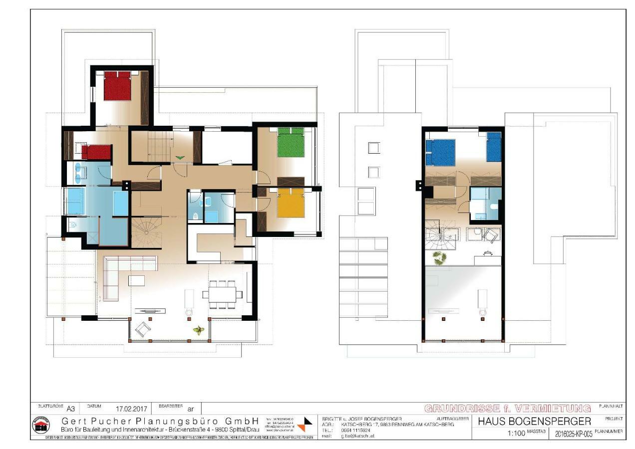 Das Penthaus Katschberg Katschberghohe Ngoại thất bức ảnh