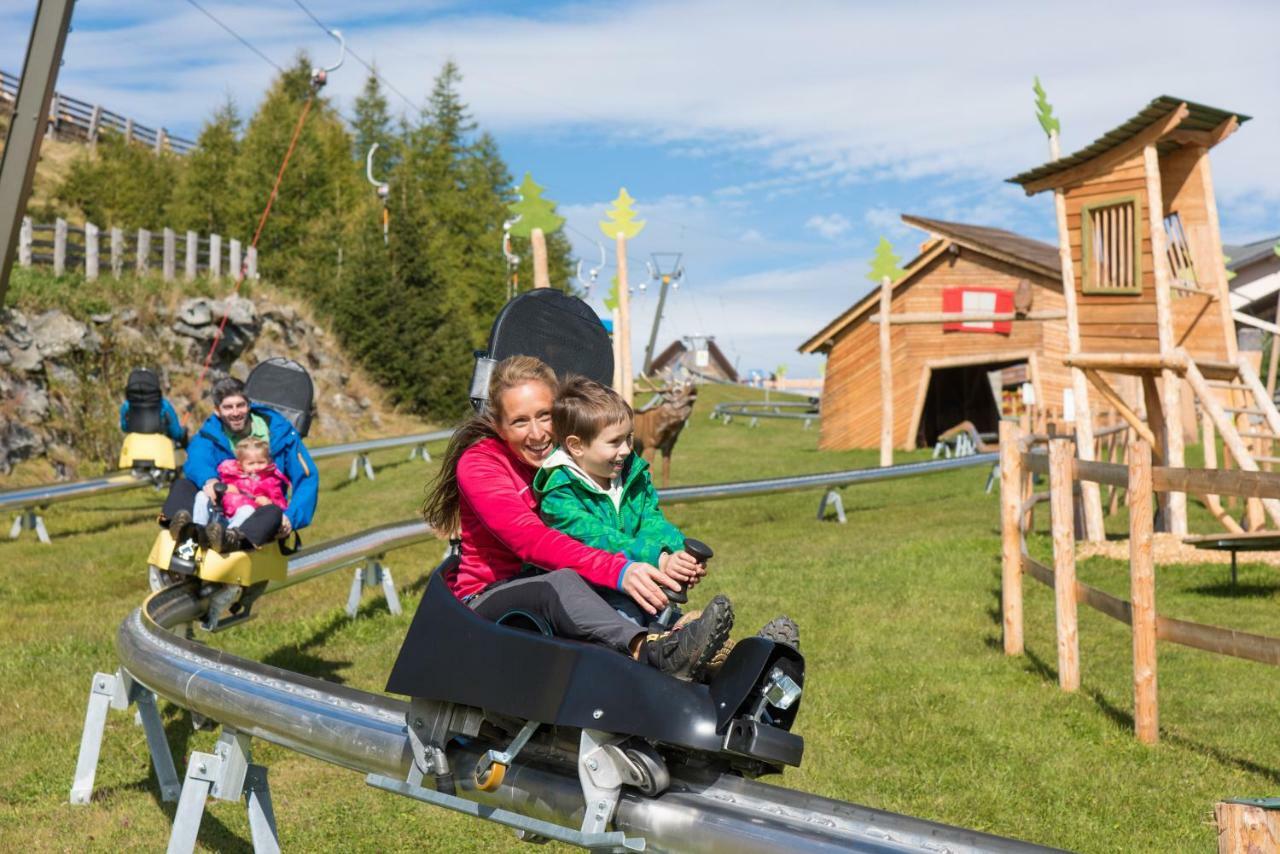 Das Penthaus Katschberg Katschberghohe Ngoại thất bức ảnh